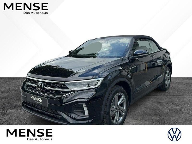 Schwarz Neu 2025 VW T-Roc Cabriolet R-line Cabrio | 50.999 € (Teuer) - Bild 1/4
