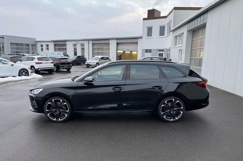 Gebraucht Cupra Leon VZ 245 PS (180 kW) 2020 Schwarz Limousine
