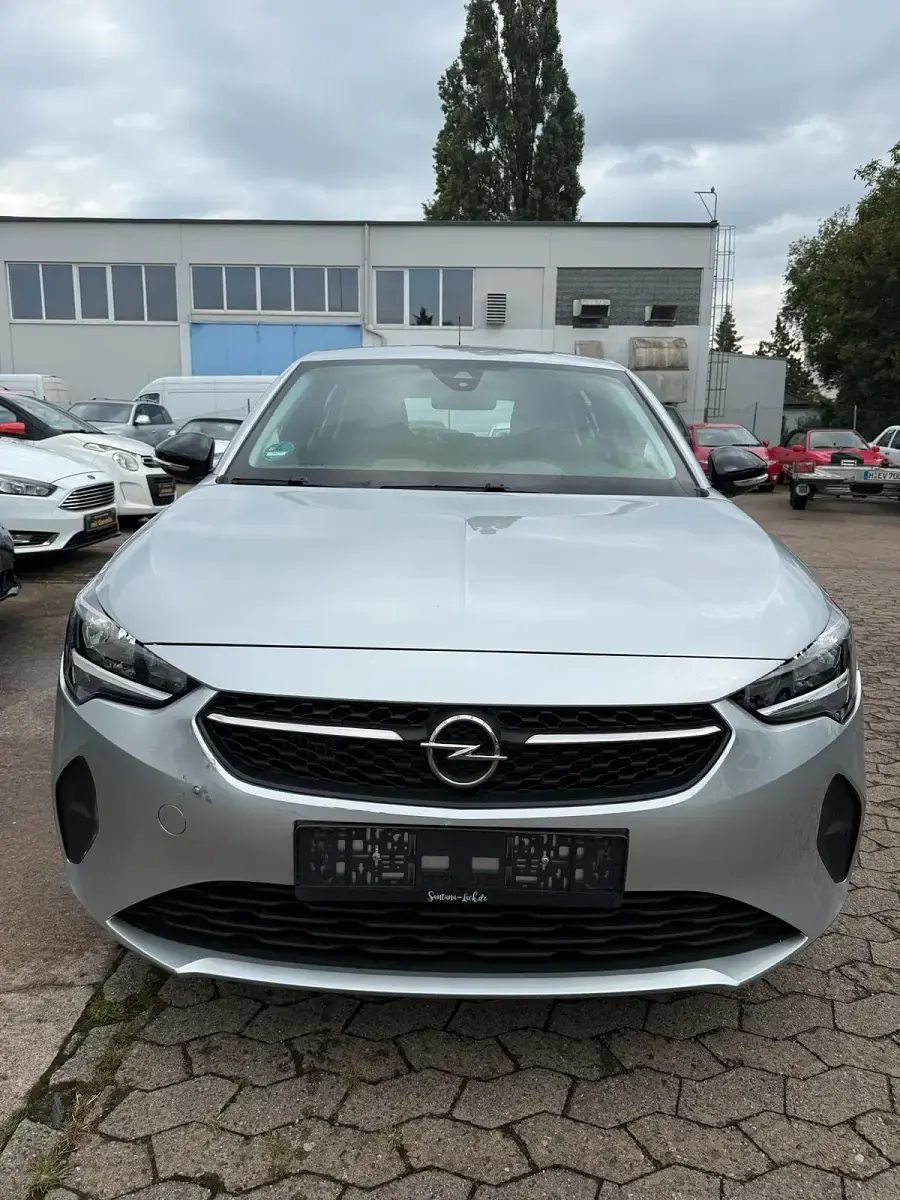 Gebraucht Opel Corsa 102 PS (75 kW) 2023 Silber Kleinwagen