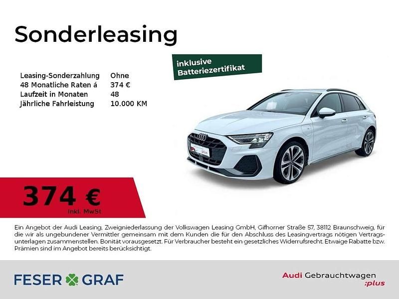 Gebraucht Audi A3 Ambiente 204 PS (150 kW) 2025 Gletscherweiß Limousine