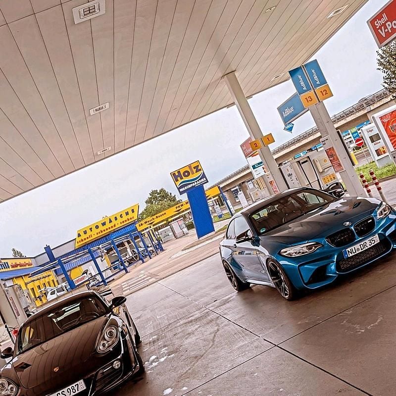 Gebraucht BMW M2 370 PS (272 kW) 2018 Blau Coupé