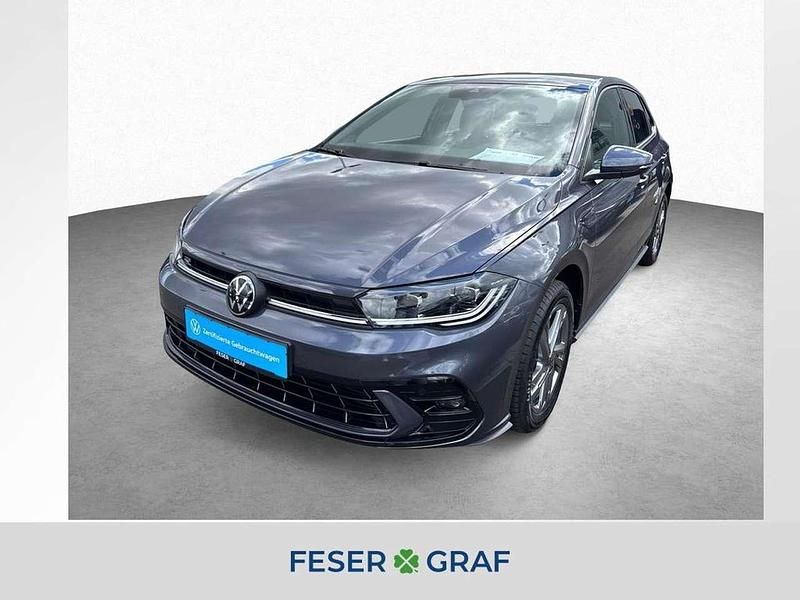 Rauchgrau metallic Gebraucht 2024 VW Polo R-line Limousine | 21.950 € (Guter Preis) - Bild 1/4