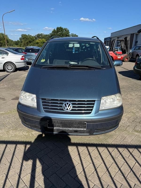 Blau Gebraucht 2003 VW Sharan Van / Kleinbus | 1.200 € (Superpreis) - Bild 1/4