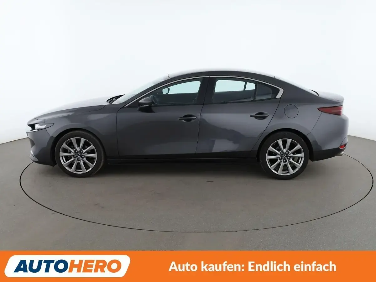 Gebraucht Mazda 3 Selection 179 PS (131 kW) 2020 Grau Limousine
