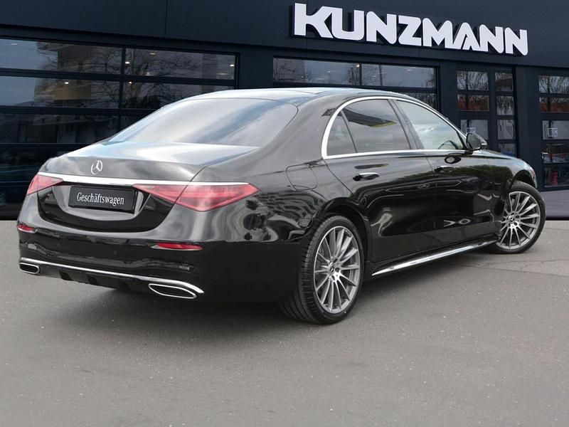 Gebraucht Mercedes S450 AMG 367 PS (269 kW) 2025 Obsidianschwarz metallic Limousine