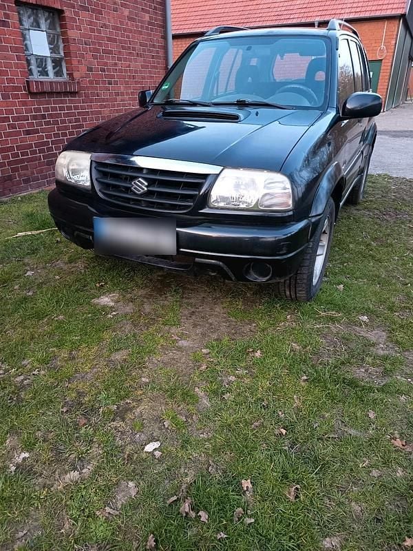 Gebraucht Suzuki Grand Vitara 105 PS (77 kW) 2005 Schwarz SUV
