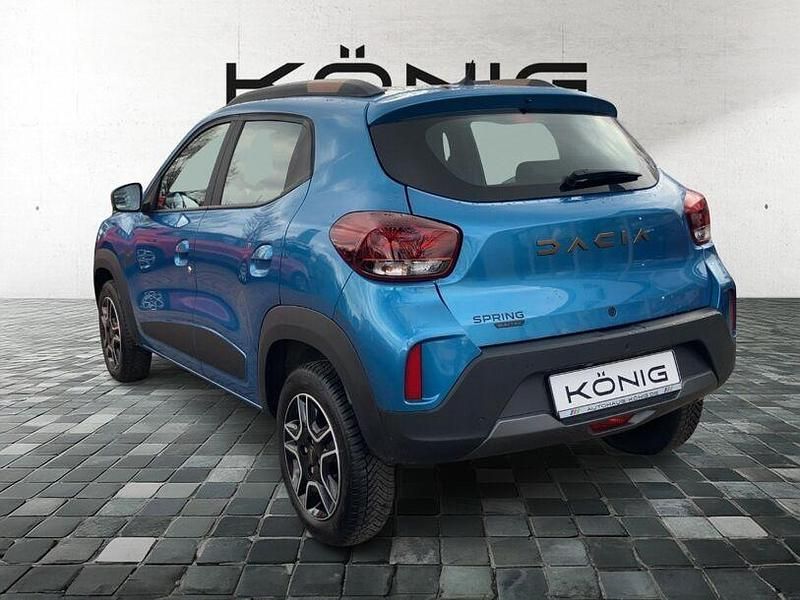 Gebraucht Dacia Spring Extreme 19 kW (26 PS) 2023 Blau Kleinwagen