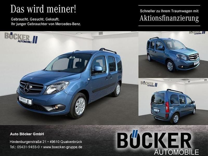 Blau Gebraucht 2019 Mercedes Citan 112 Edition Kombi | 16.980 € (Fairer Preis) - Bild 1/4