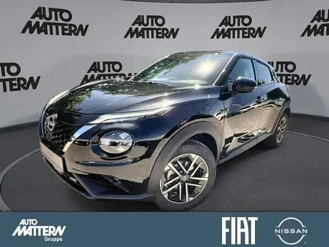 Schwarz Gebraucht 2025 Nissan Juke N-Connecta SUV | 26.389 € (Fairer Preis) - Bild 1/4