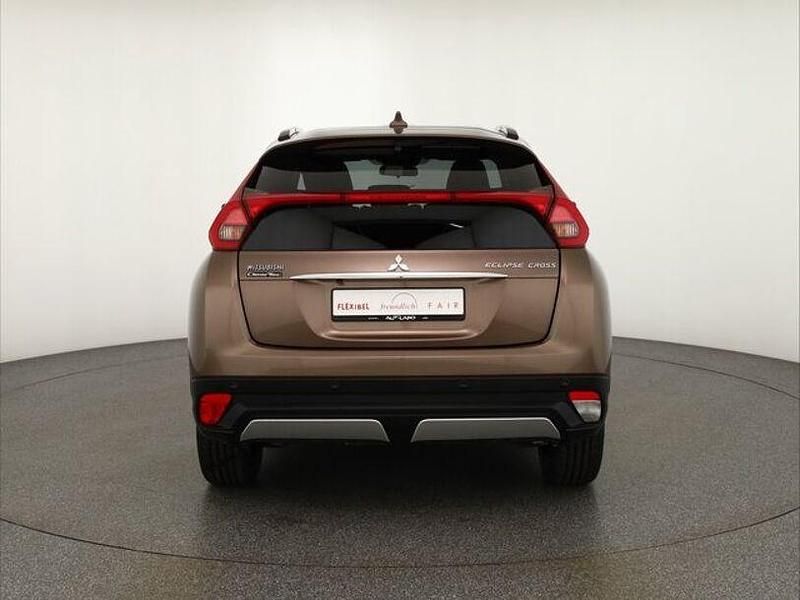Gebraucht Mitsubishi Eclipse Cross Top 163 PS (119 kW) 2018 Braun SUV
