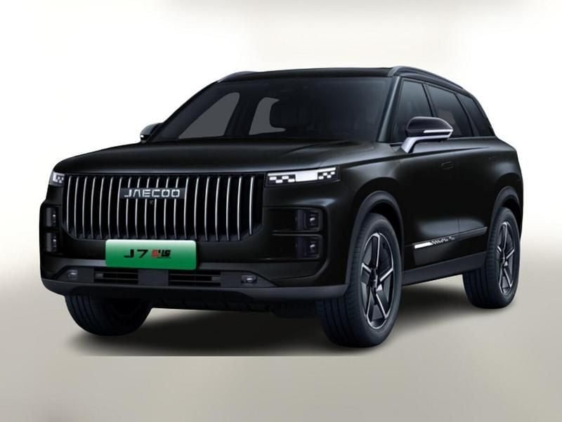 Neu Jaecoo 7 280 PS (205 kW) 2026 Schwarz SUV