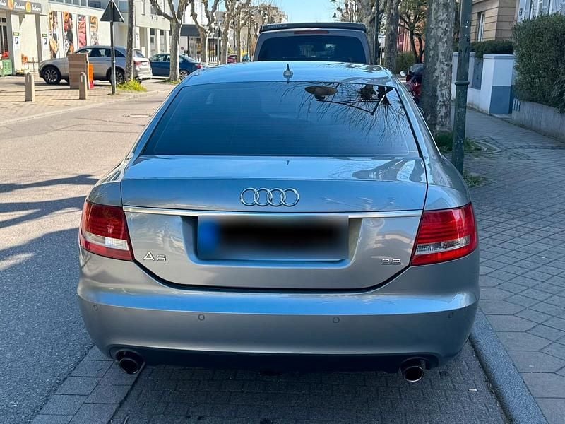 Gebraucht Audi A6 209 PS (153 kW) 2007 Grau Limousine