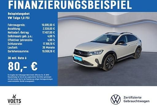 Gebraucht VW Taigo Goal 95 PS (69 kW) 2025 Grau SUV