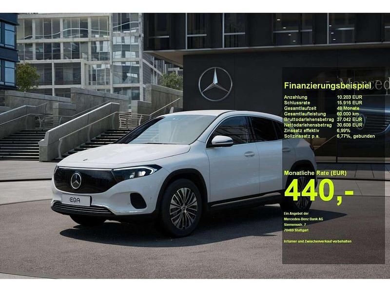 Weiß Gebraucht 2025 Mercedes EQA250+ Progressive SUV | 40.811 € (Fairer Preis) - Bild 1/3