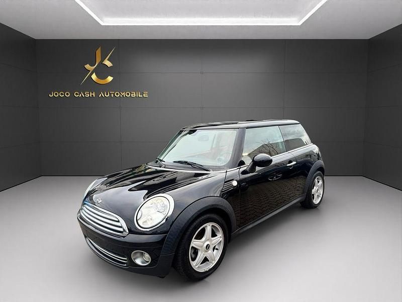 Gebraucht Mini ONE 95 PS (69 kW) 2009 Schwarz Kleinwagen