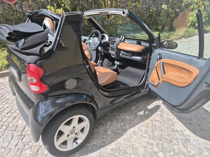 Gebraucht Smart ForTwo Cabrio 61 PS (44 kW) 2004 Schwarz Cabrio
