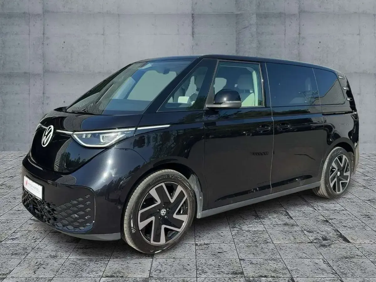 Gebraucht VW ID. Buzz Pro 150 kW (204 PS) 2023 Deep black perleffekt Van / Kleinbus