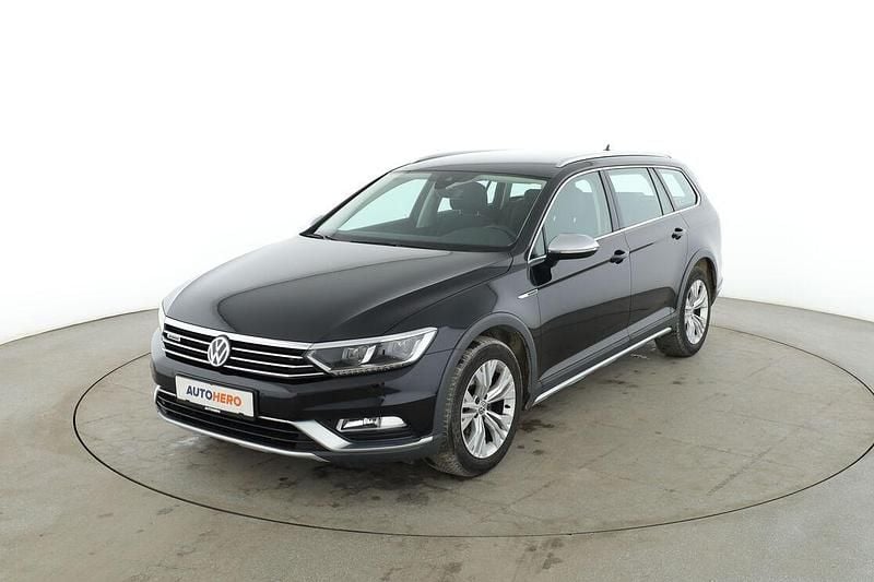 Gebraucht VW Passat Alltrack 272 PS (200 kW) 2019 Schwarz Kombi