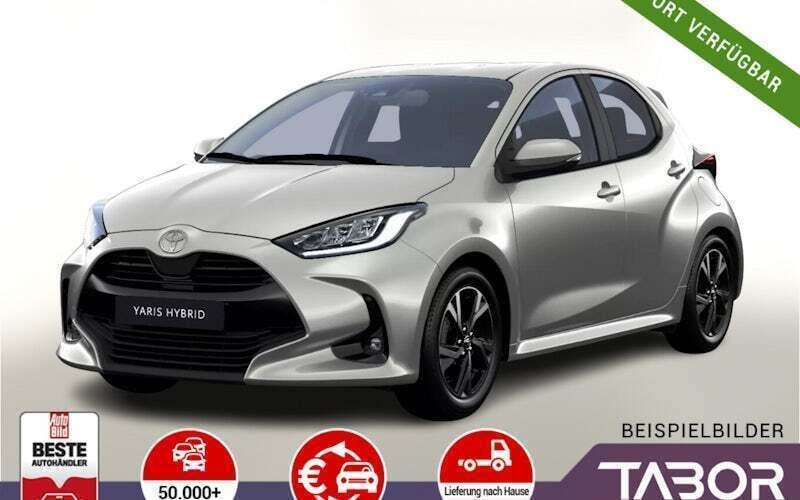 Silber Neu 2025 Toyota Yaris Hybrid Limousine | 22.456 € (Superpreis) - Bild 1/4