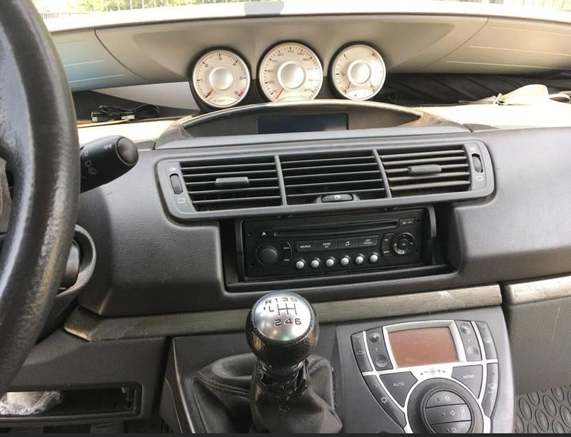 Gebraucht Citroën C8 136 PS (100 kW) 2007 Schwarz Van / Kleinbus