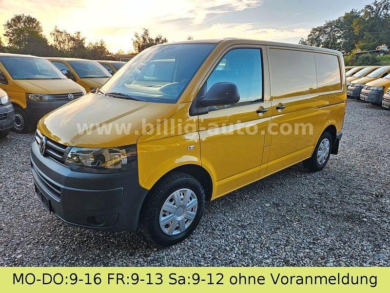 Gebraucht VW T5 84 PS (61 kW) 2014 Gelb Van