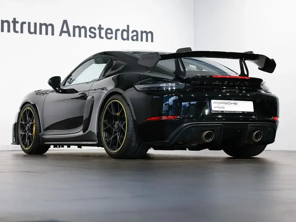Gebraucht Porsche 718 500 PS (367 kW) 2022 Schwarz