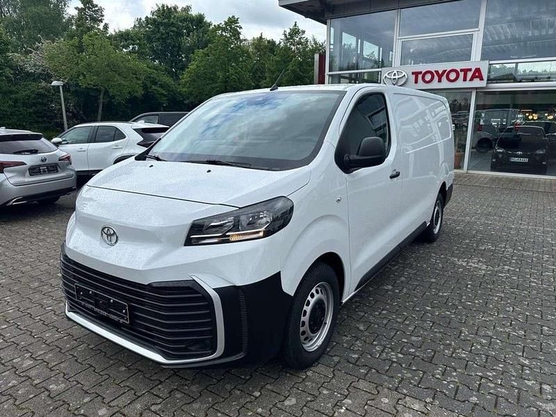 Neu Toyota Proace 144 PS (105 kW) 2025 Ice white Van / Kleinbus