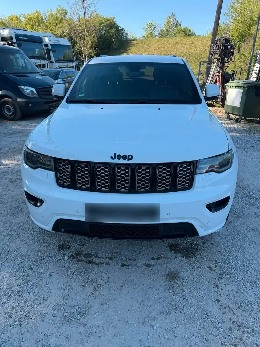 Gebraucht Jeep Grand Cherokee 250 PS (183 kW) 2017 Weiß SUV