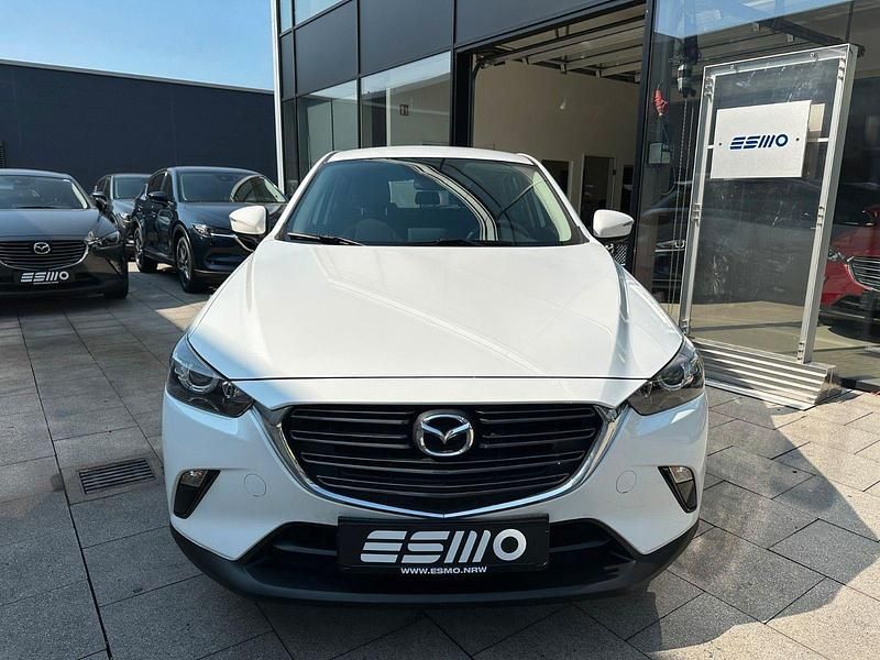 Weiß Gebraucht 2021 Mazda CX-3 SUV | 14.590 € (Superpreis) - Bild 1/3