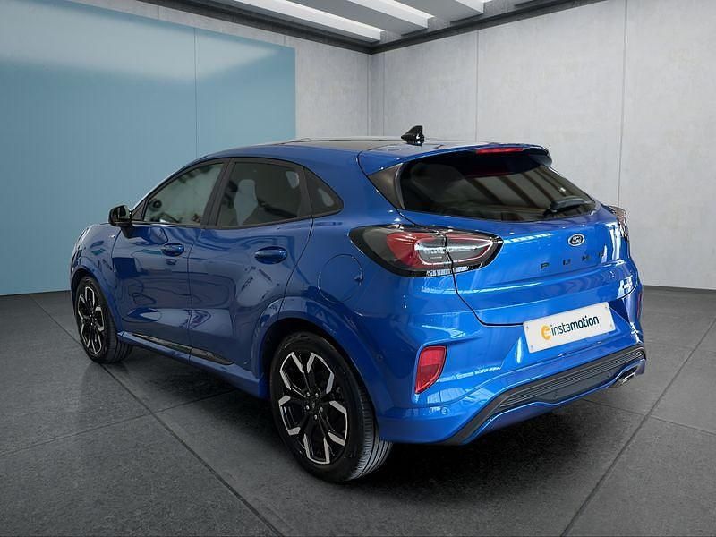 Gebraucht Ford Puma ST-Line X 155 PS (114 kW) 2021 Blau SUV