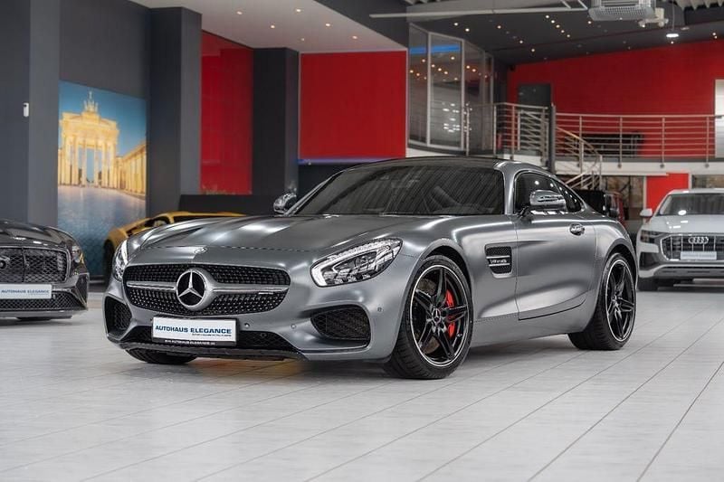 Grau Gebraucht 2016 Mercedes AMG GT S AMG Coupé | 81.980 € (Guter Preis) - Bild 1/4