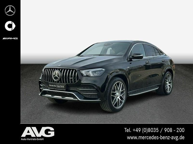 Gebraucht Mercedes GLE53 AMG AMG 435 PS (319 kW) 2021 lack obsidianschwarz Coupé
