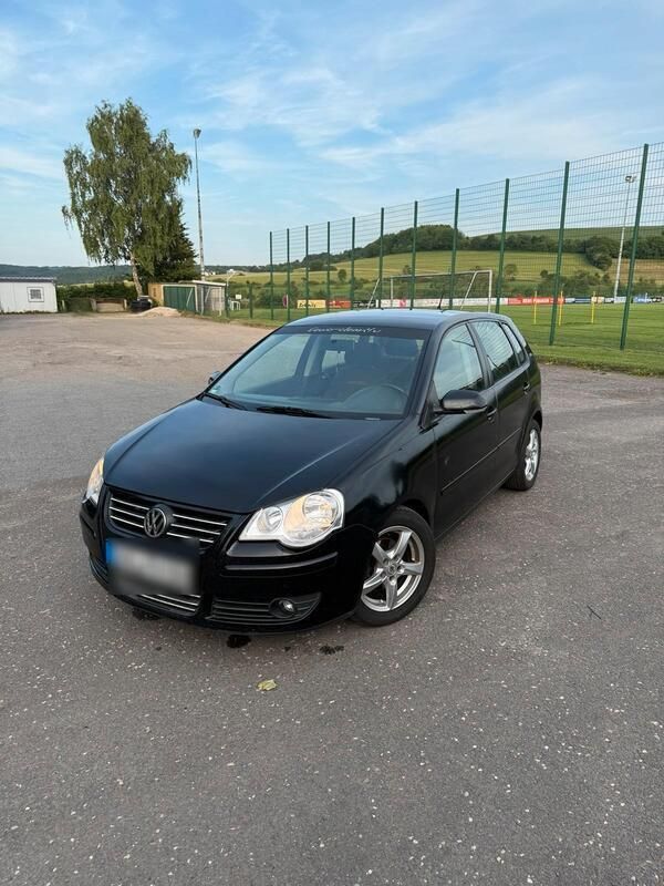 Schwarz Gebraucht 2006 VW Polo Kleinwagen | 1.690 € (Guter Preis) - Bild 1/4