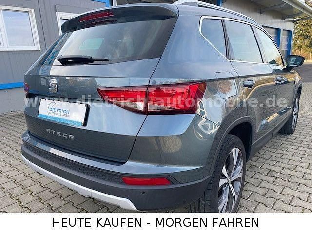 Gebraucht Seat Ateca XCELLENCE 150 PS (110 kW) 2018 Rodium grau SUV