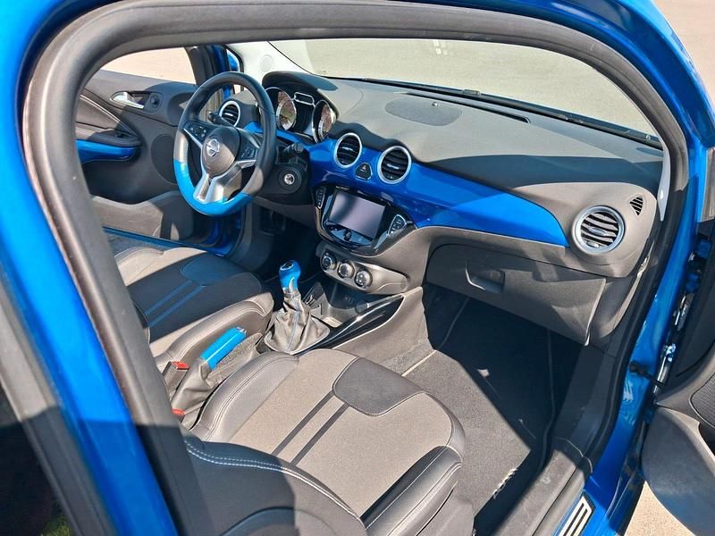Gebraucht Opel Adam Rocks 116 PS (85 kW) 2015 Blau Kleinwagen