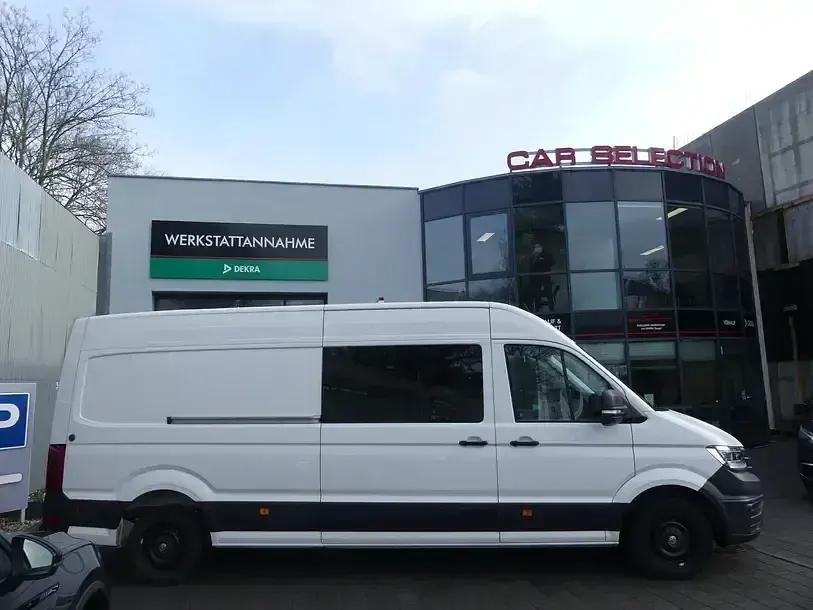 Używany VW Crafter 163 KM (119 kW) 2024 Biały Van