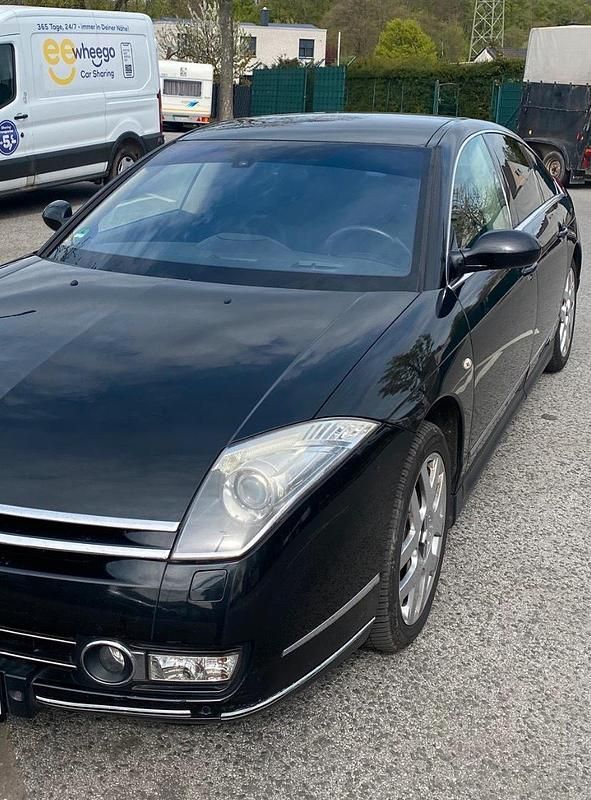 Second-hand Citroën C6 2007 Negru Berlinǎ