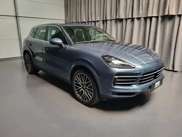 Gebraucht Porsche Cayenne S Sport 441 PS (324 kW) 2018 Biskayablau SUV