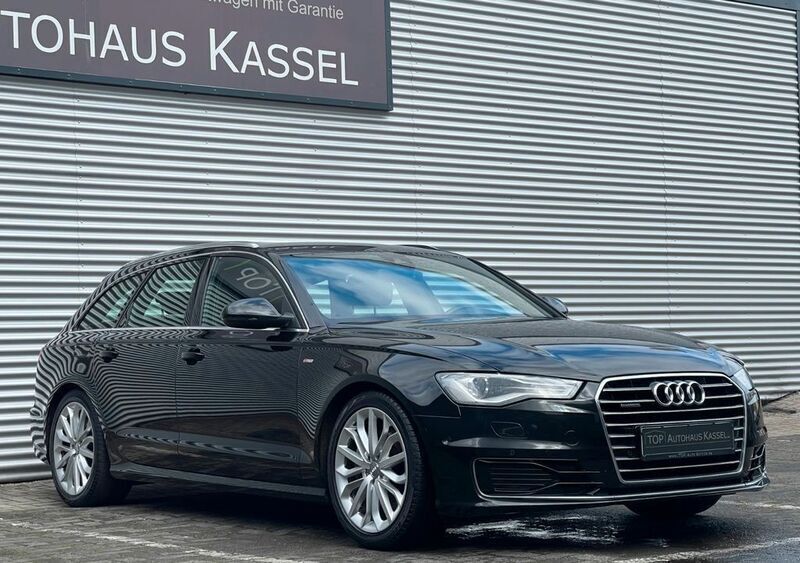 Schwarz Gebraucht 2015 Audi A6 S-Line Kombi | 13.990 € (Guter Preis) - Bild 1/2