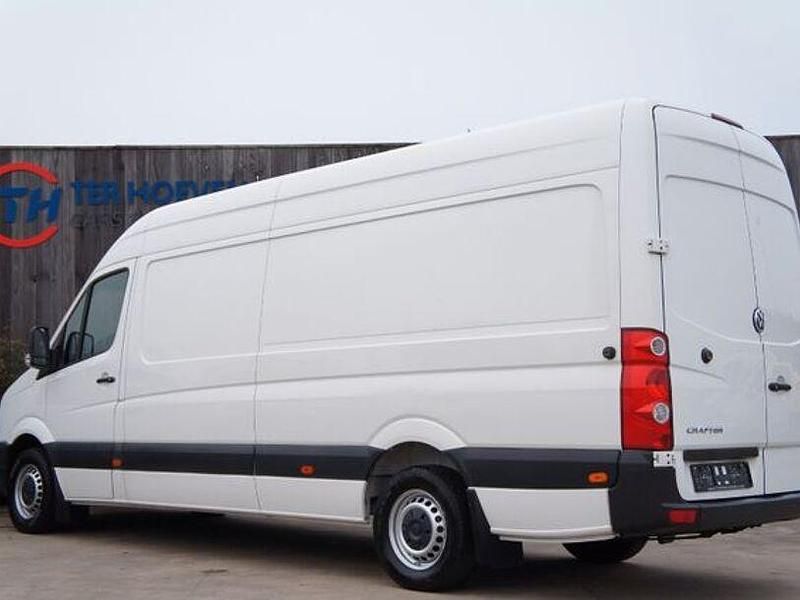 Gebraucht VW Crafter 163 PS (119 kW) 2012 Weiß Van