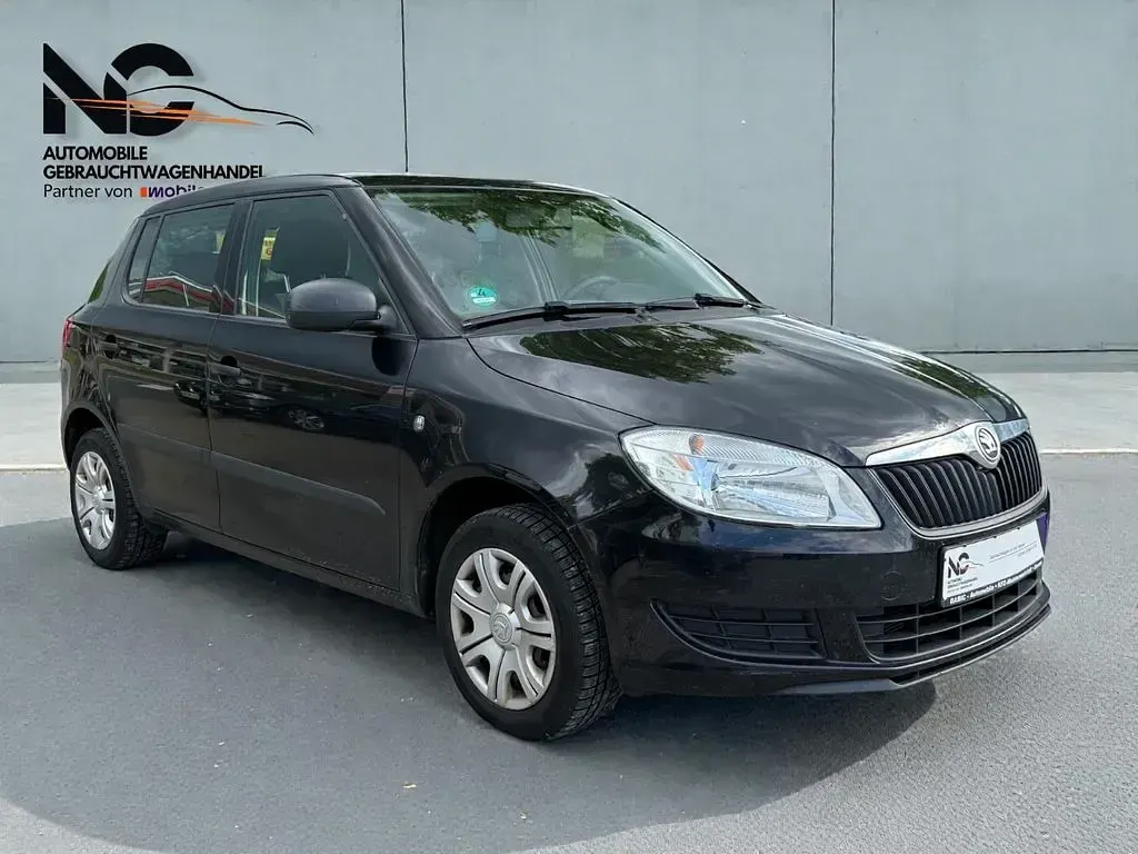 Gebraucht Skoda Fabia Cool Edition 60 PS (44 kW) 2013 Schwarz Limousine