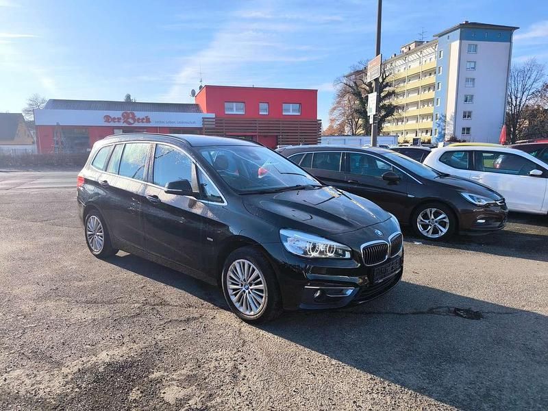 Gebraucht BMW 218 Luxury Line 150 PS (110 kW) 2015 Black sapphire metallic Van / Kleinbus