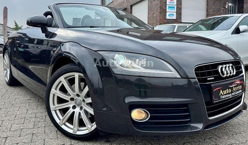 Gebraucht Audi TT Roadster Comfort 211 PS (155 kW) 2011 Grau Cabrio