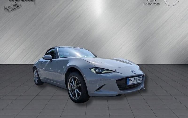 Aero gray m Gebraucht 2025 Mazda MX5 Exclusive-Line Cabrio | 28.745 € (Fairer Preis) - Bild 1/4