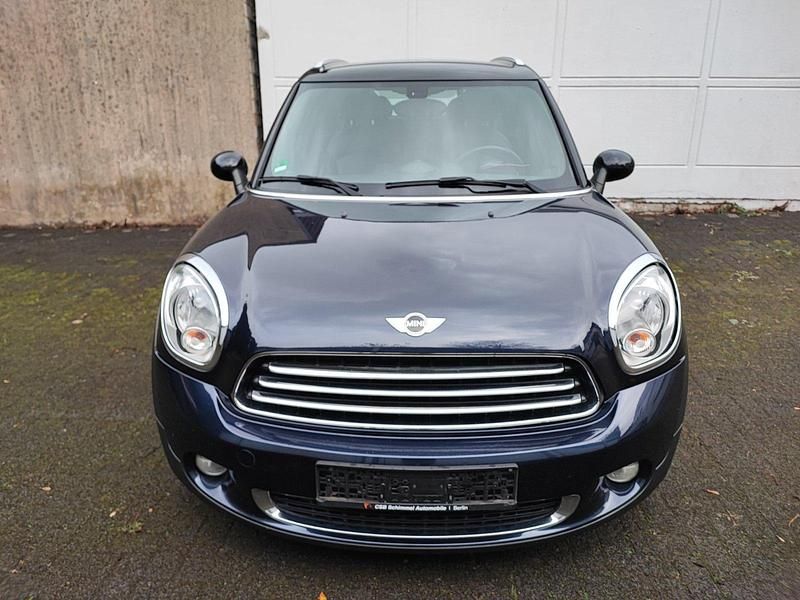 Gebraucht Mini Cooper Countryman 122 PS (89 kW) 2013 Blau SUV