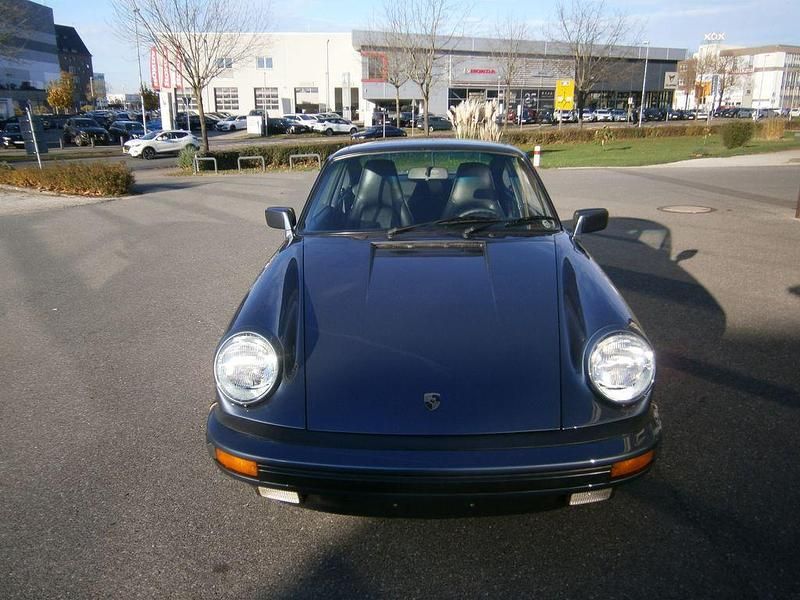 Gebraucht Porsche 911 Carrera 218 PS (160 kW) 1987 Blau Coupé