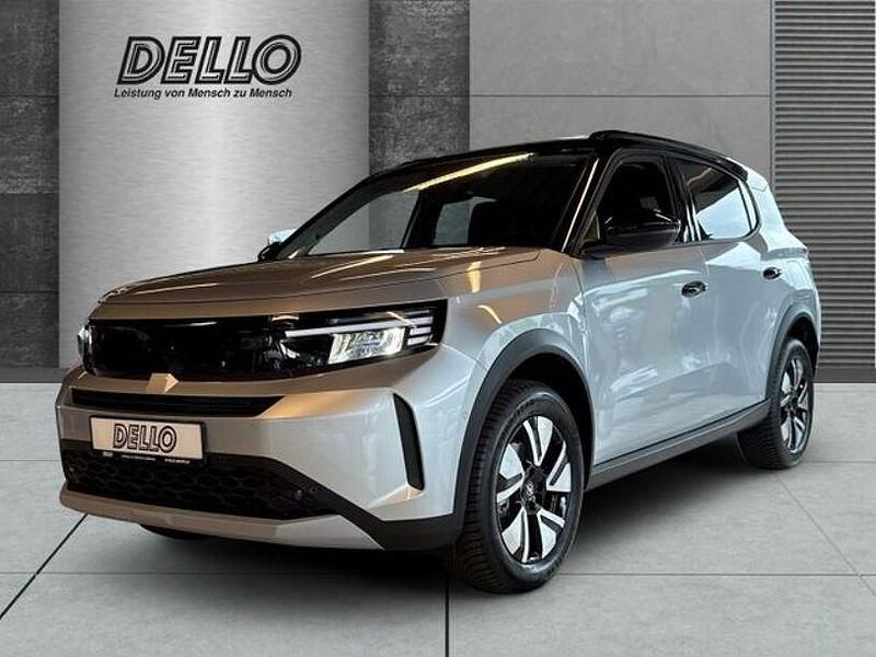 Kristall silber Neu 2025 Opel Frontera SUV | 32.890 € (Teuer) - Bild 1/4