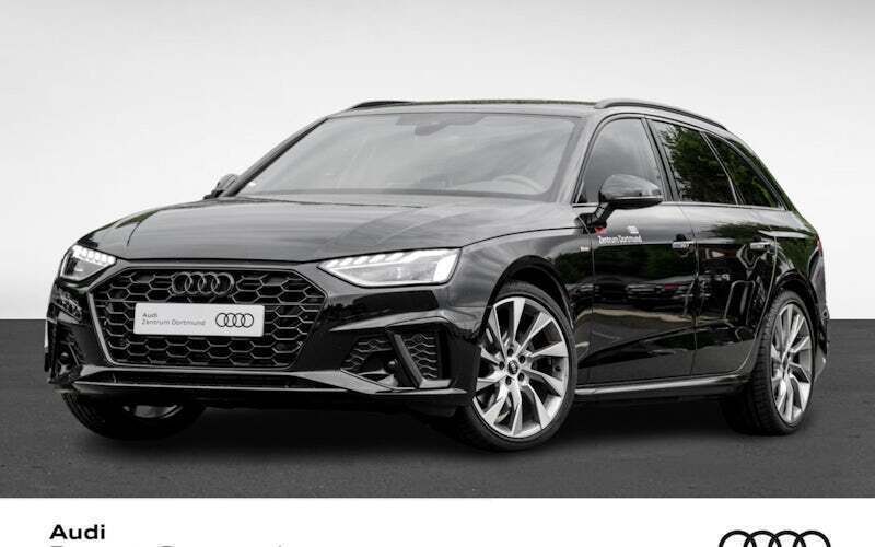 Schwarz Gebraucht 2023 Audi A4 S-Line Kombi | 34.822 € (Fairer Preis) - Bild 1/4