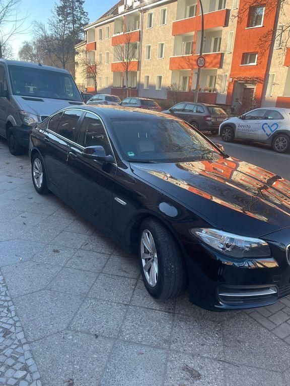 Gebraucht BMW 520 190 PS (139 kW) 2014 Schwarz Limousine