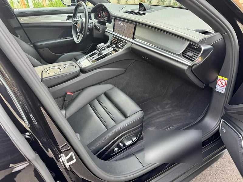 Gebraucht Porsche Panamera 4S 421 PS (309 kW) 2019 Schwarz Limousine